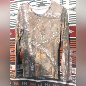 Women's camo shirt